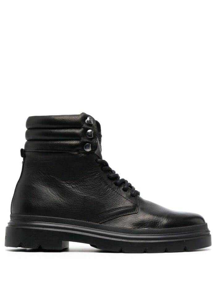 CALVIN KLEIN COMBAT BOOT PB LTH