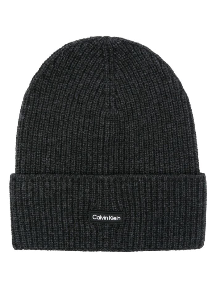 CALVIN KLEIN Daddy Beanie