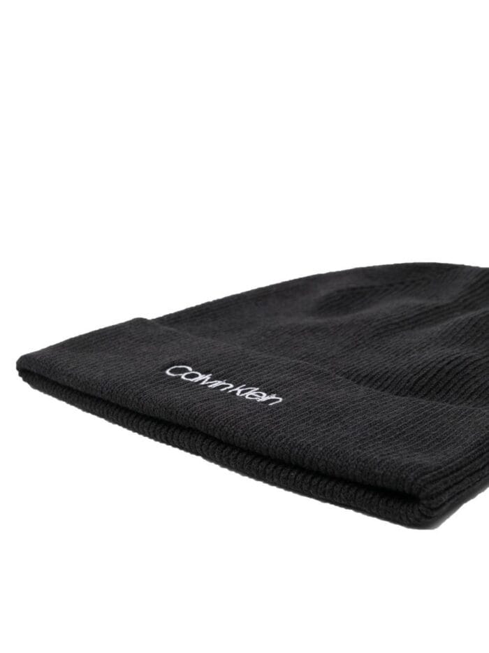calvin klein essential knit beanie CALVIN KLEIN ESSENTIAL KNIT BEANIE