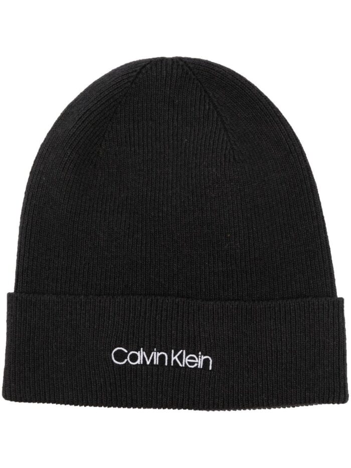 calvin klein essential knit beanie CALVIN KLEIN ESSENTIAL KNIT BEANIE