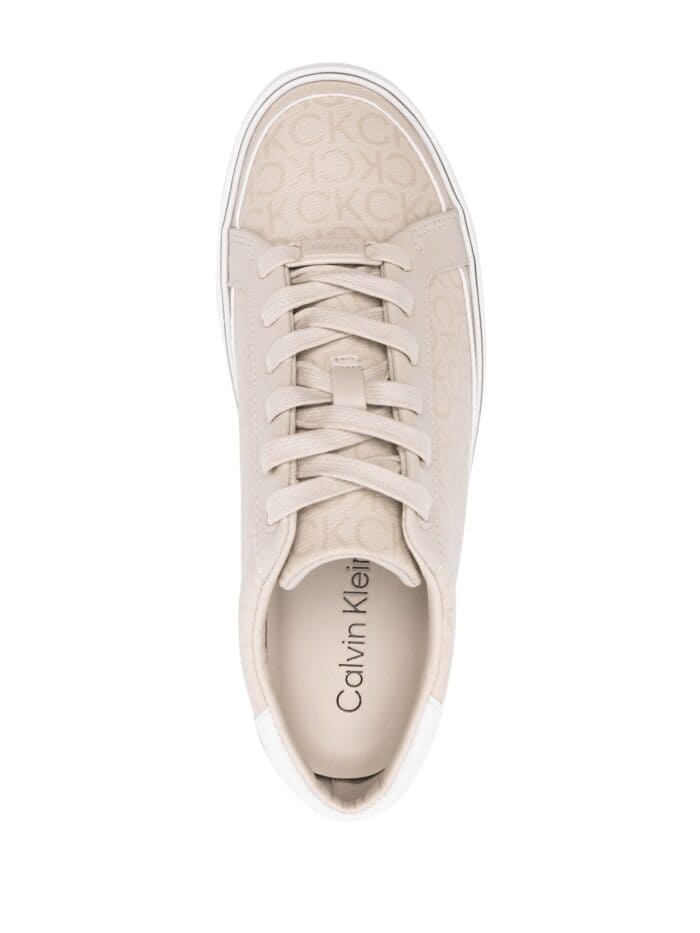 CALVIN KLEIN Flatform Cup Lace Up Leisure