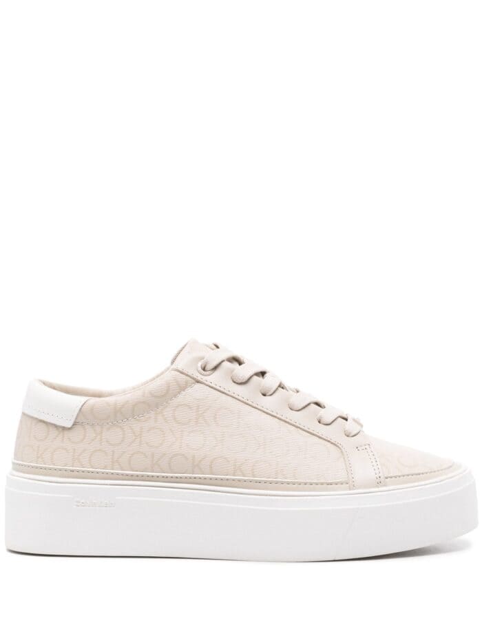 CALVIN KLEIN Flatform Cup Lace Up Leisure