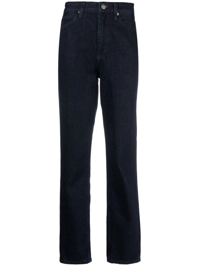 CALVIN KLEIN High Rise Slim Straight