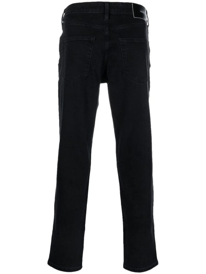 CALVIN KLEIN Iconic Washed Black Jeans