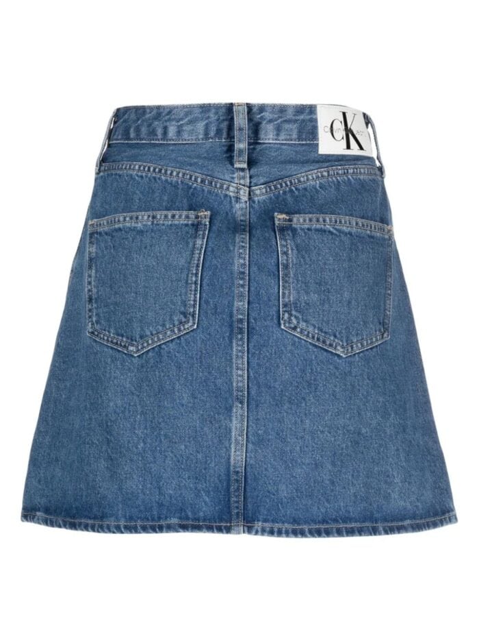 CALVIN KLEIN JEANS A-line Mini Skirt