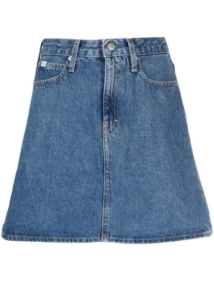 CALVIN KLEIN JEANS A-line Mini Skirt