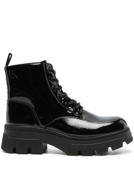 CALVIN KLEIN JEANS Chunky Combat Laceup Boot