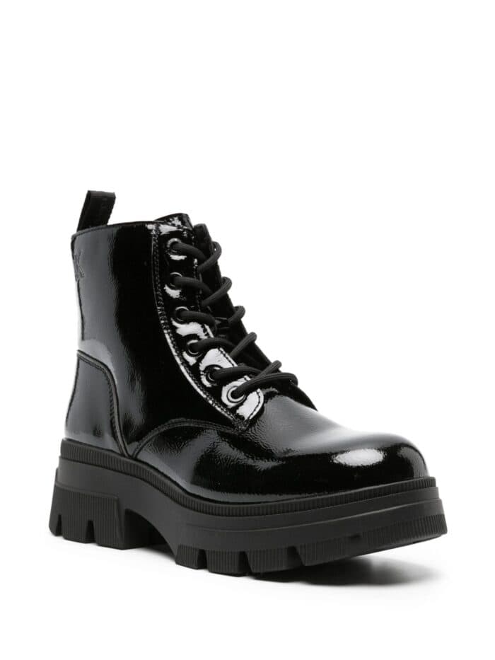 CALVIN KLEIN JEANS Chunky Combat Laceup Boot