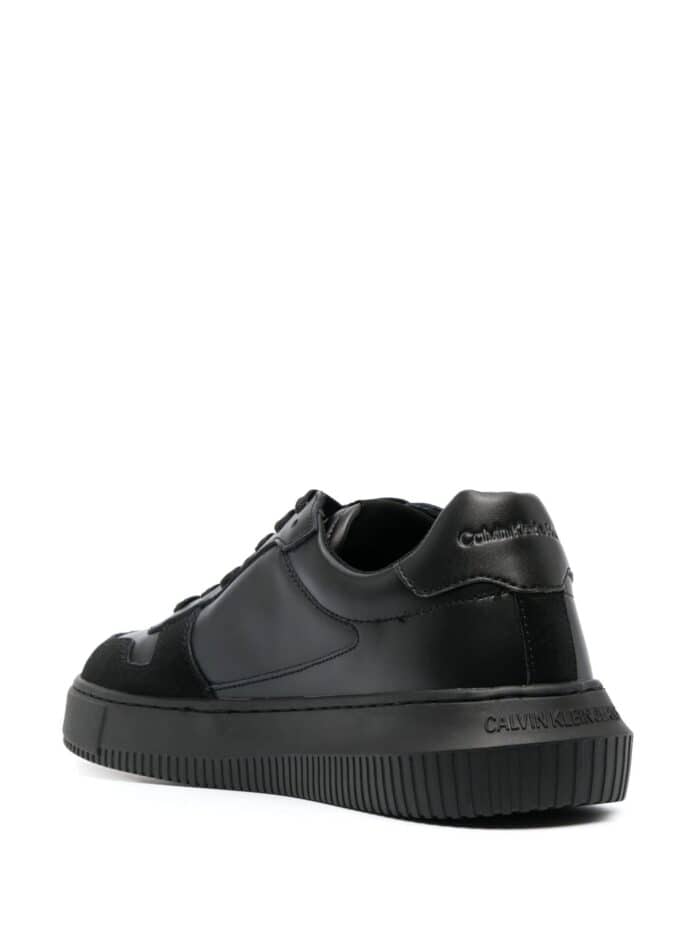 CALVIN KLEIN JEANS Chunky Cupsole Mix Sport Shoe