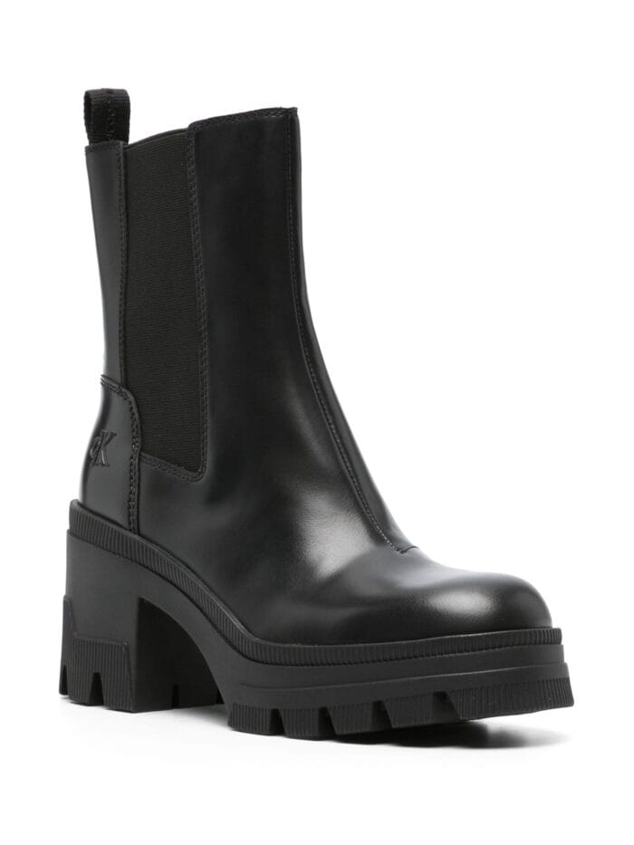 CALVIN KLEIN JEANS Chunky Heeled Chelsea Boot