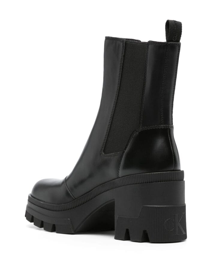 CALVIN KLEIN JEANS Chunky Heeled Chelsea Boot