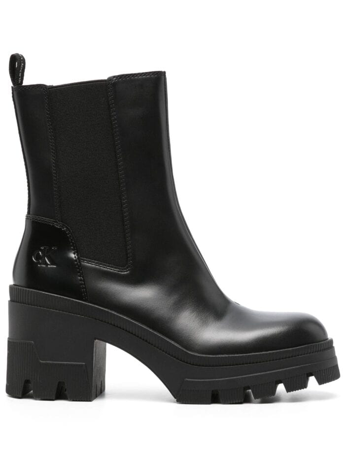 CALVIN KLEIN JEANS Chunky Heeled Chelsea Boot