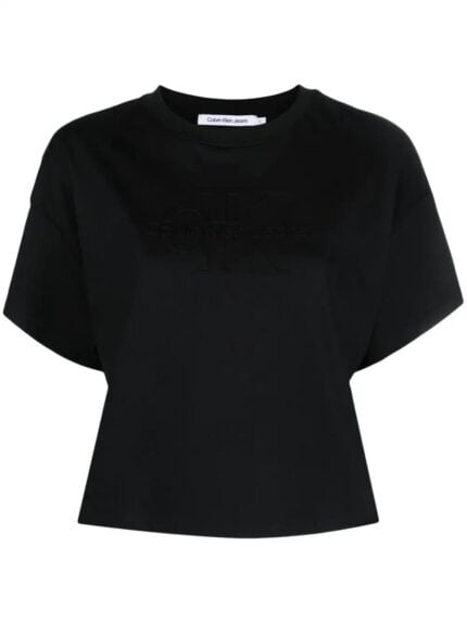 CALVIN KLEIN JEANS Embossed Monologo Tee