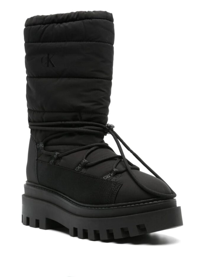 CALVIN KLEIN JEANS Flatform Snow Boot