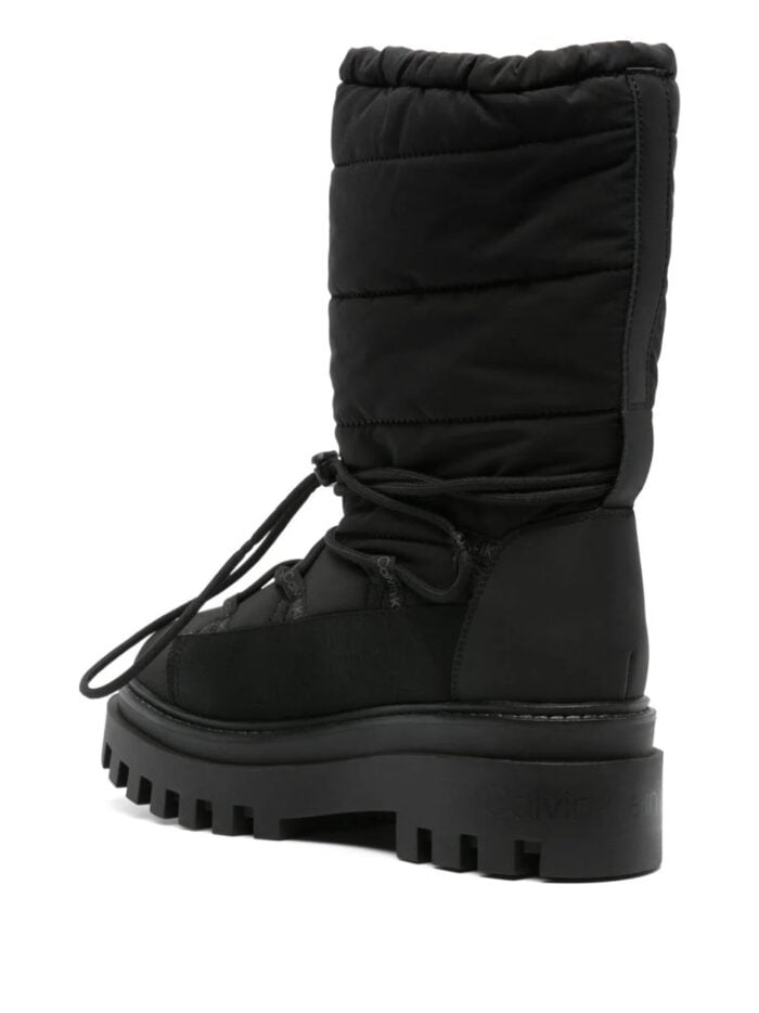 CALVIN KLEIN JEANS Flatform Snow Boot