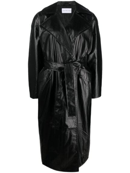 CALVIN KLEIN JEANS Glossy Trench Coat