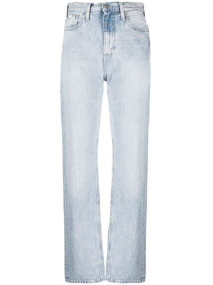 CALVIN KLEIN JEANS High Rise Straight