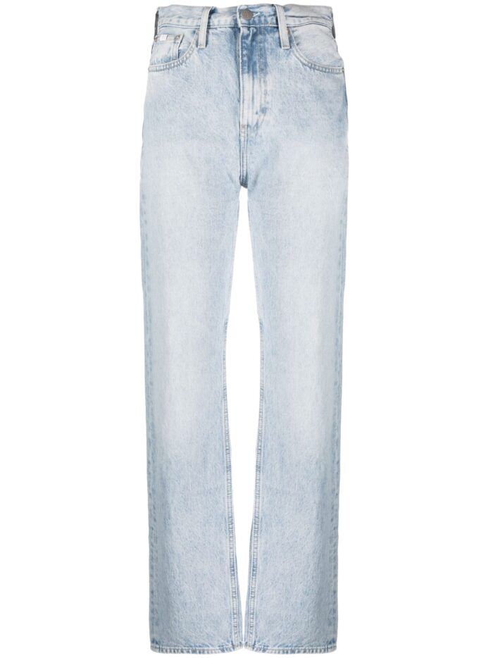 CALVIN KLEIN JEANS High Rise Straight