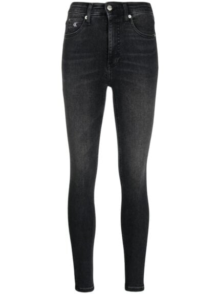 CALVIN KLEIN JEANS High Rise Super Skinny Ankle