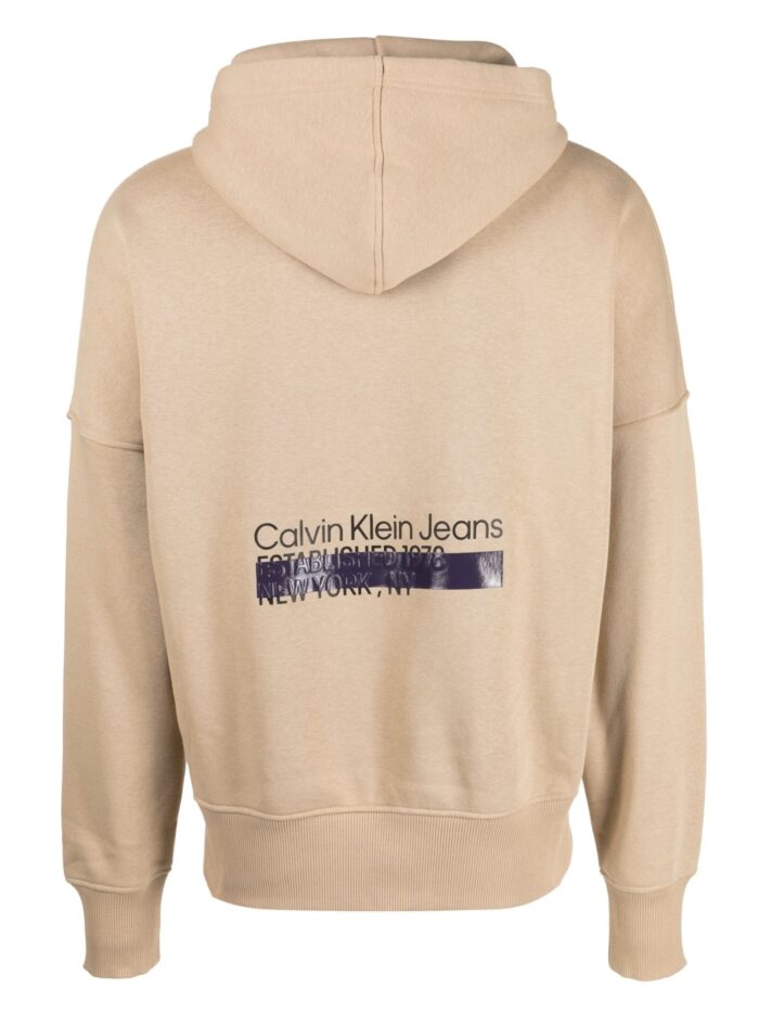 CALVIN KLEIN JEANS Layered Address Hwk Hoodie