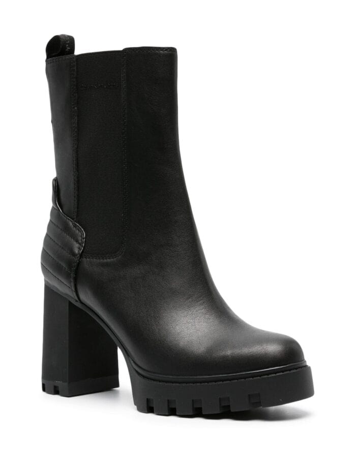 CALVIN KLEIN JEANS Platform Chelsea Boot