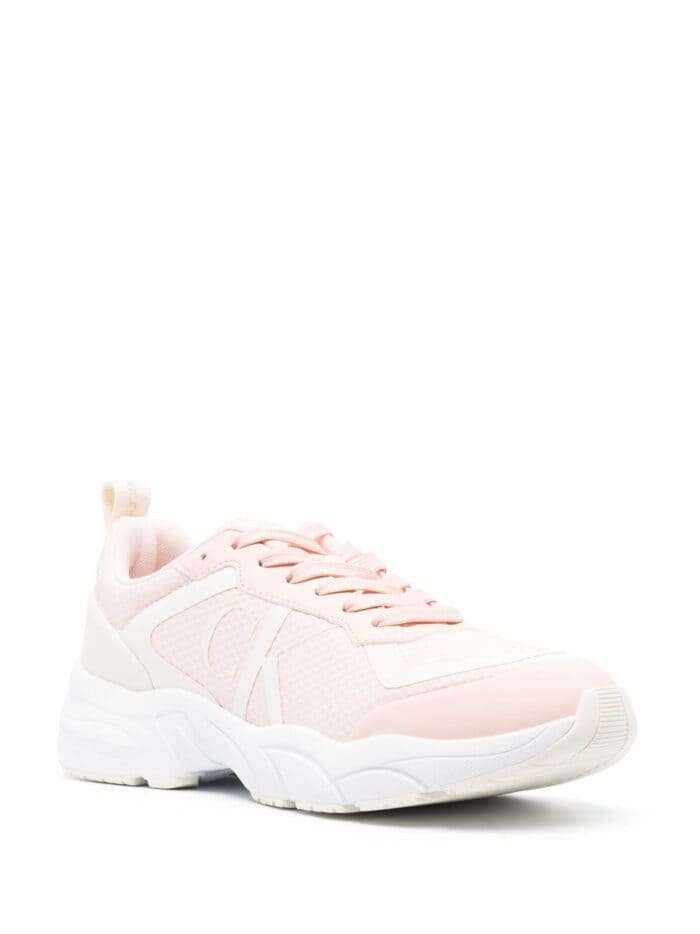 CALVIN KLEIN JEANS Retro Tennis Over Mesh Shoe