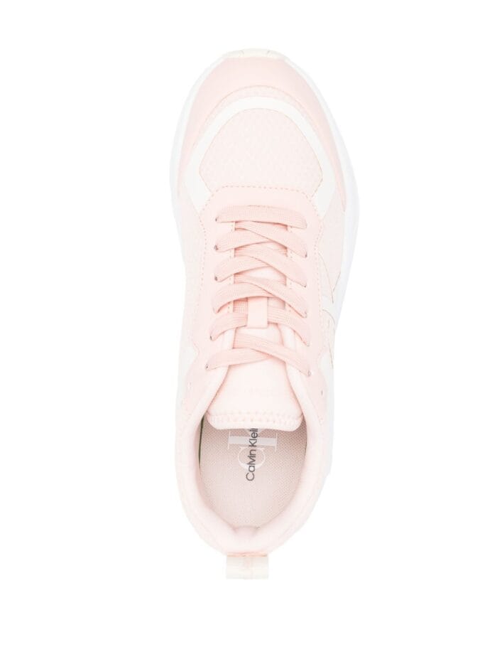 CALVIN KLEIN JEANS Retro Tennis Over Mesh Shoe