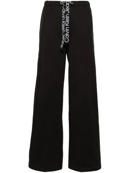 CALVIN KLEIN JEANS Tape Wide Leg Jog Pant