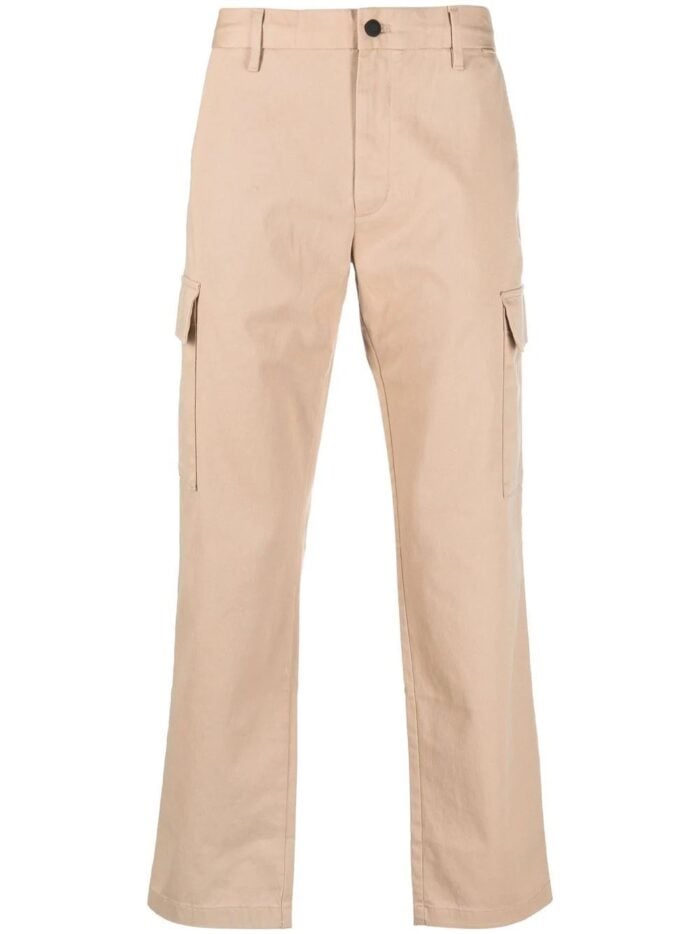 CALVIN KLEIN Khaki Straight Fit Cargo Pant