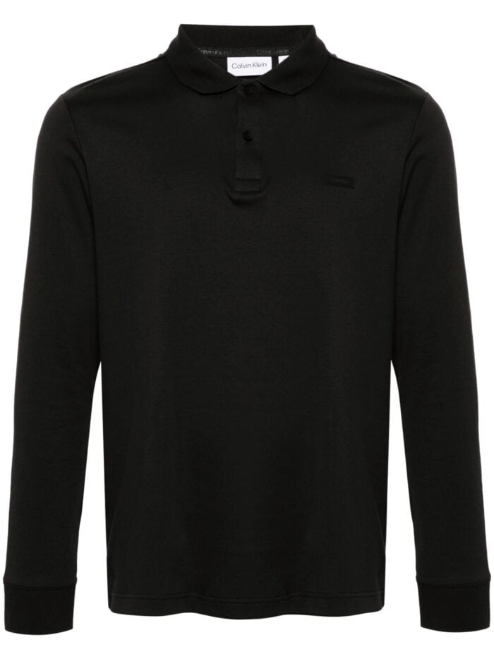 CALVIN KLEIN L/s Polo