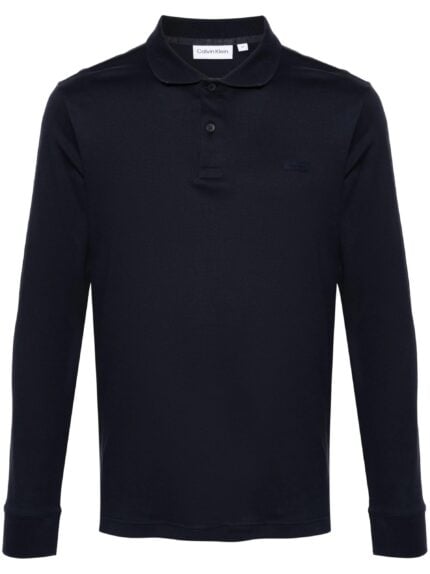 CALVIN KLEIN L/s Polo