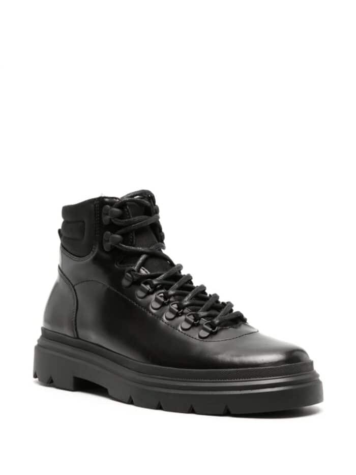 CALVIN KLEIN Lace Up Boot