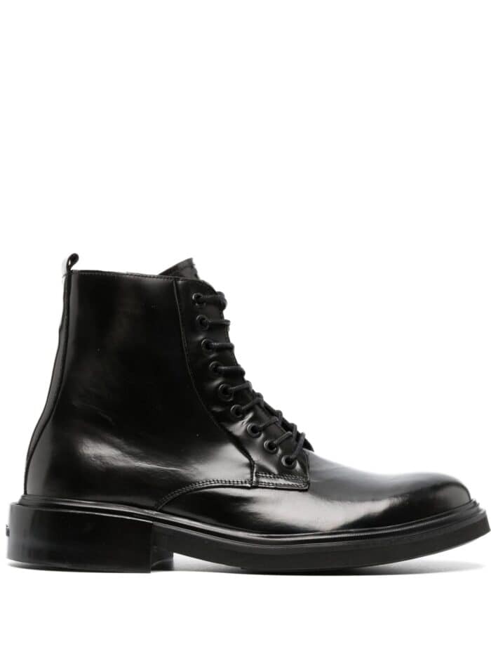 CALVIN KLEIN Lace Up Boot