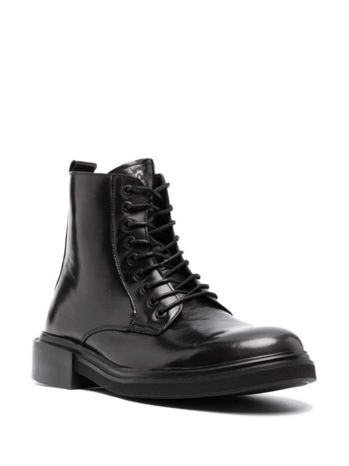 CALVIN KLEIN Lace Up Boot