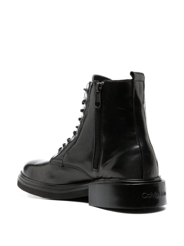 CALVIN KLEIN Lace Up Boot