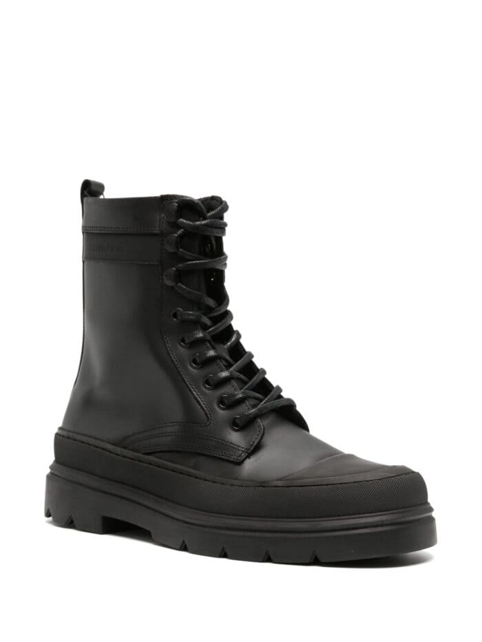 CALVIN KLEIN Lace Up Boot High