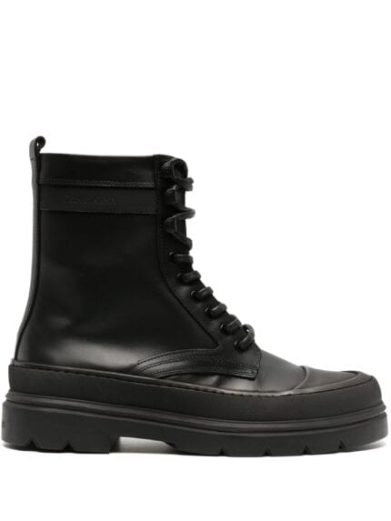 CALVIN KLEIN Lace Up Boot High