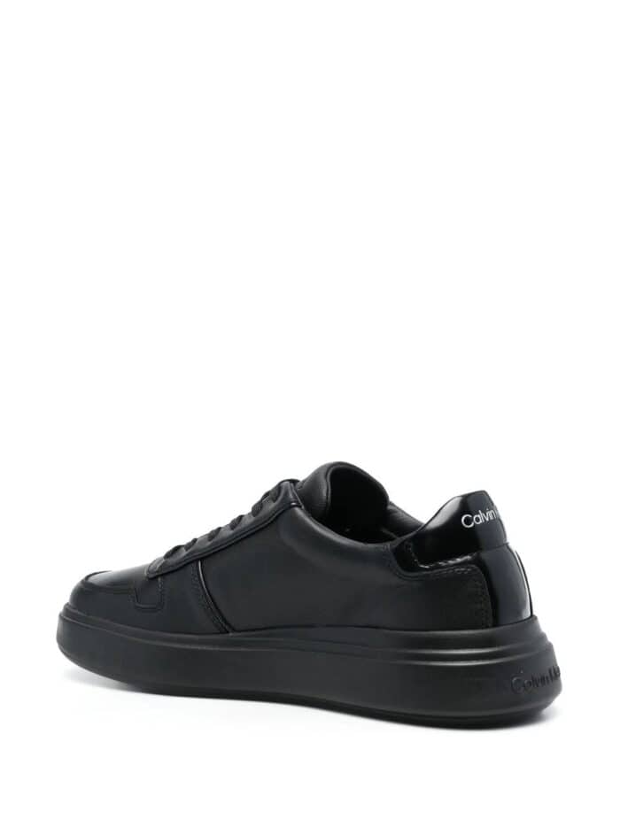 CALVIN KLEIN LOW TOP LACE UP PIPING