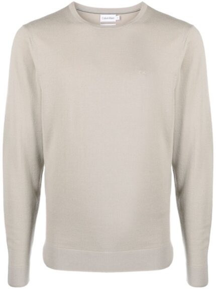 CALVIN KLEIN Merino Crew Neck Sweater