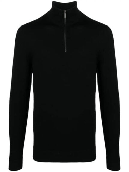 CALVIN KLEIN Merino Quarter Zip