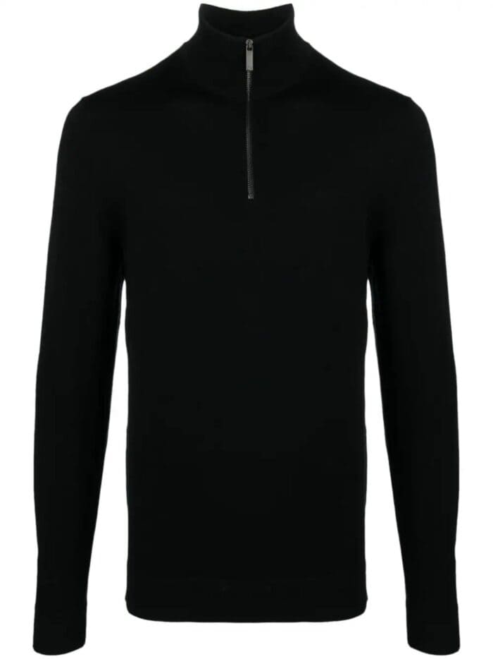 CALVIN KLEIN Merino Quarter Zip