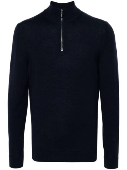 CALVIN KLEIN Merino Quarter Zip