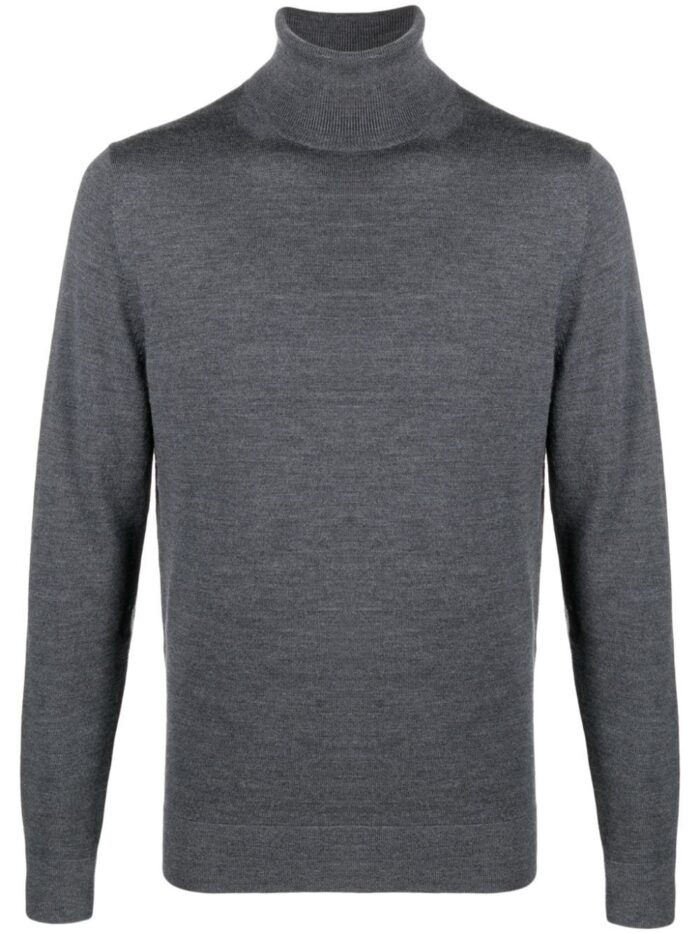 CALVIN KLEIN Merino Turtle Neck