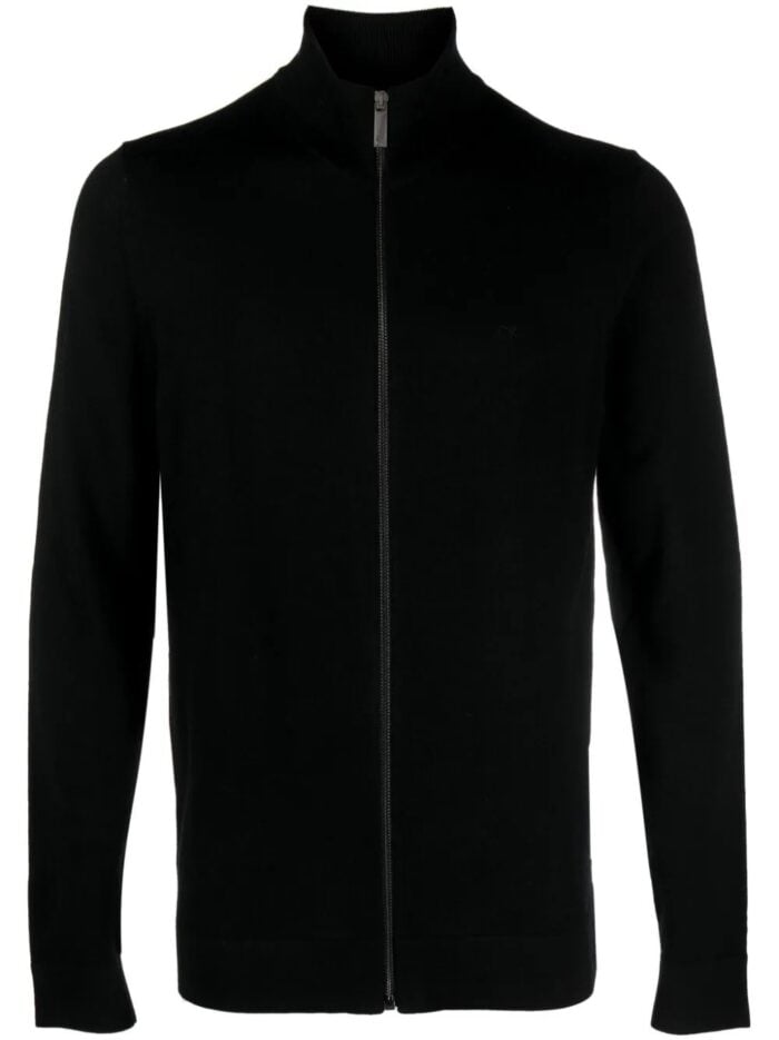 CALVIN KLEIN Merino Zip Through Jacket