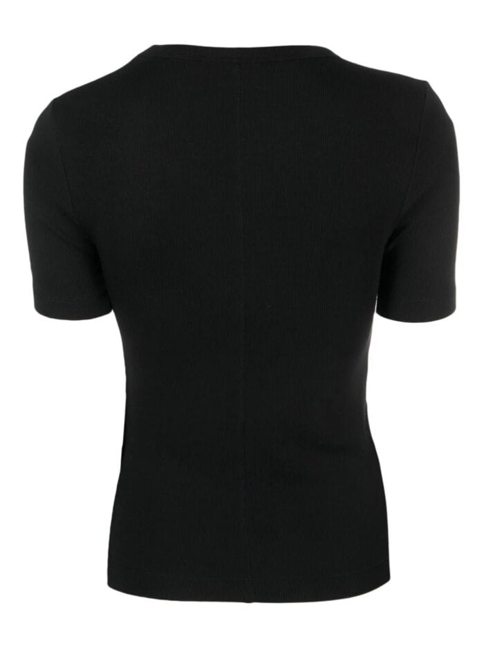 CALVIN KLEIN Modal Rib Crew Neck Tee