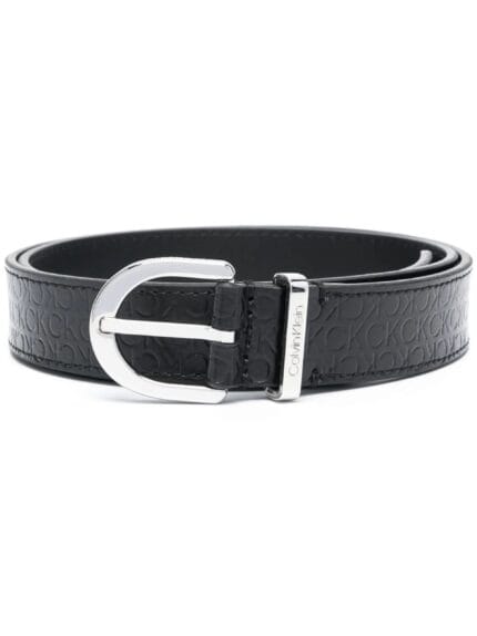 CALVIN KLEIN MUST RND BELT 25MM EMBOSSED