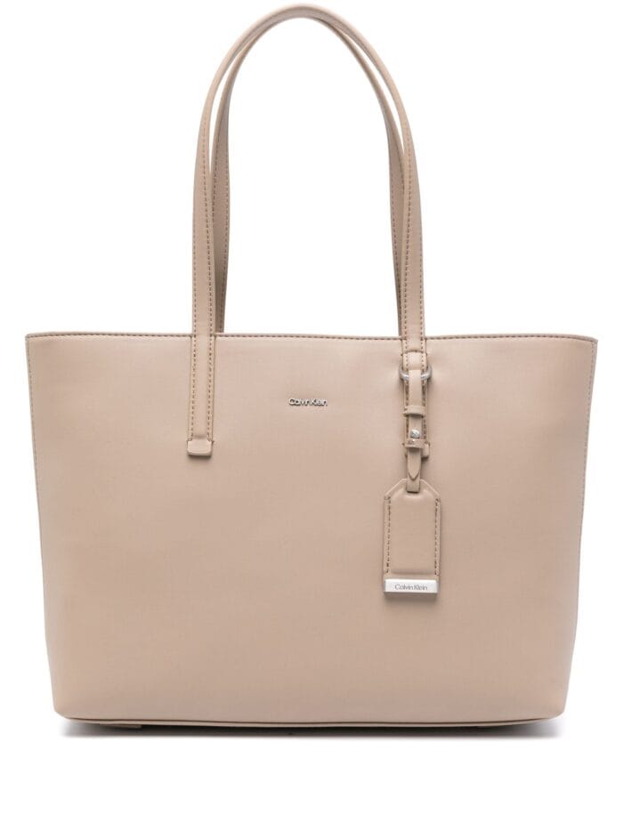 CALVIN KLEIN Must Shopper Tote Bag