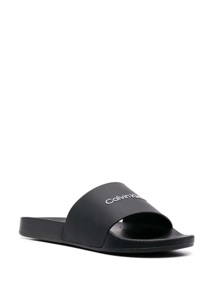 CALVIN KLEIN Pool Slide Rubber