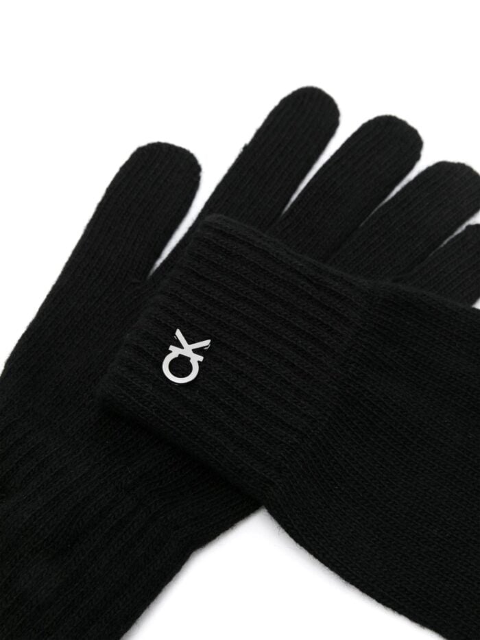 CALVIN KLEIN Re-lo Knit Gloves