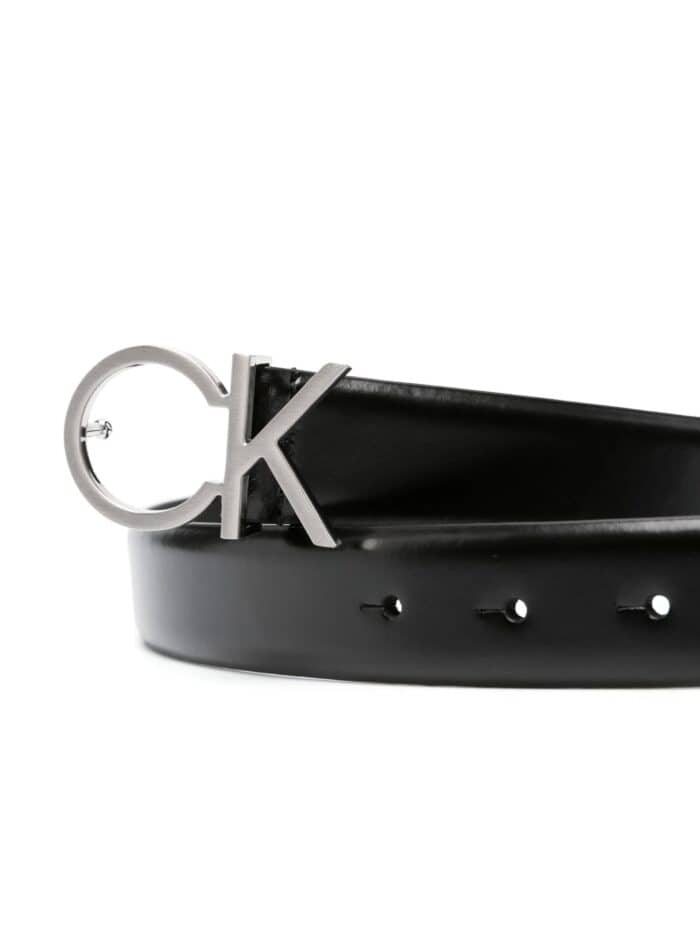 CALVIN KLEIN Re-lo Logo Belt 30mm